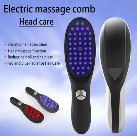 Vibrating Spray Comb