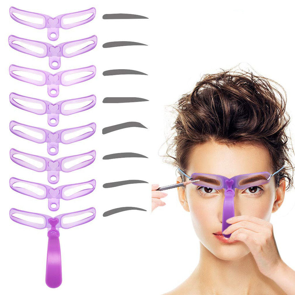 Reusable Eyebrow Shaping Tool