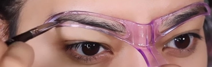 Reusable Eyebrow Shaping Tool