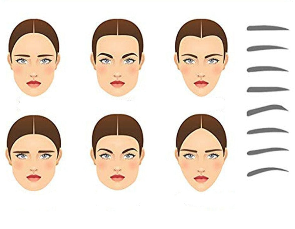 Reusable Eyebrow Shaping Tool