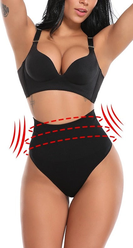 High Waist Tummy Control Panty – Seamless