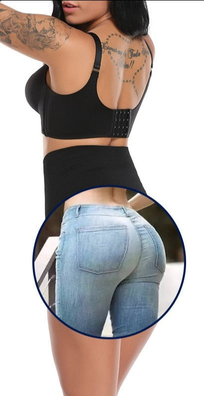 High Waist Tummy Control Panty – Seamless