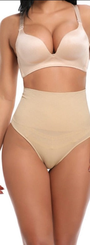 High Waist Tummy Control Panty – Seamless
