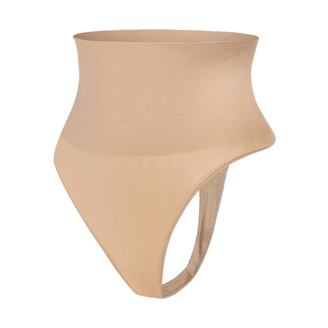 High Waist Tummy Control Panty – Seamless