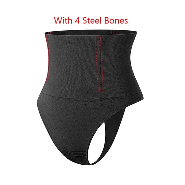 High Waist Tummy Control Panty – Seamless