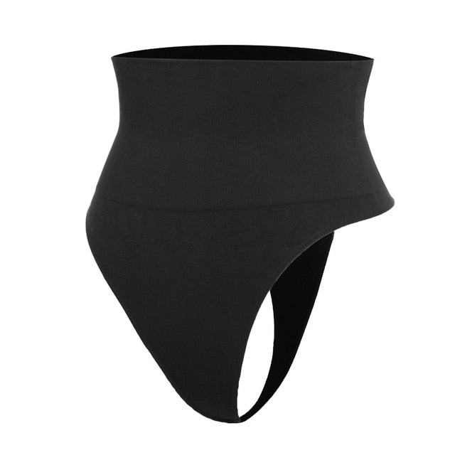 High Waist Tummy Control Panty – Seamless