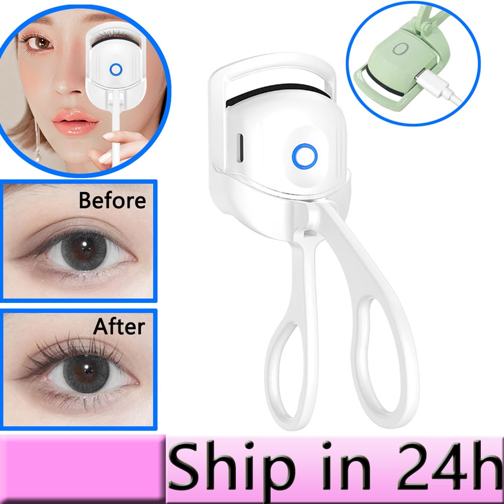 Electric Heated Eyelash Curler