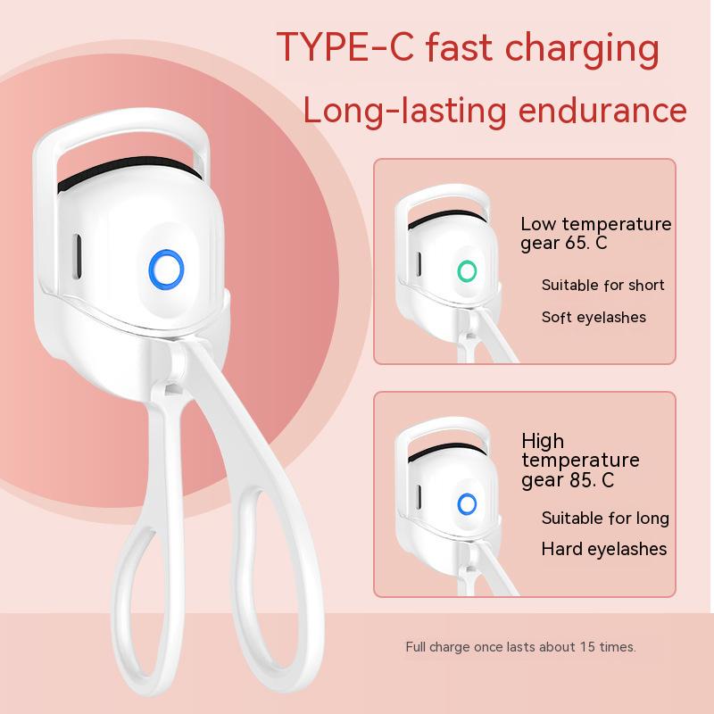 Electric Heated Eyelash Curler