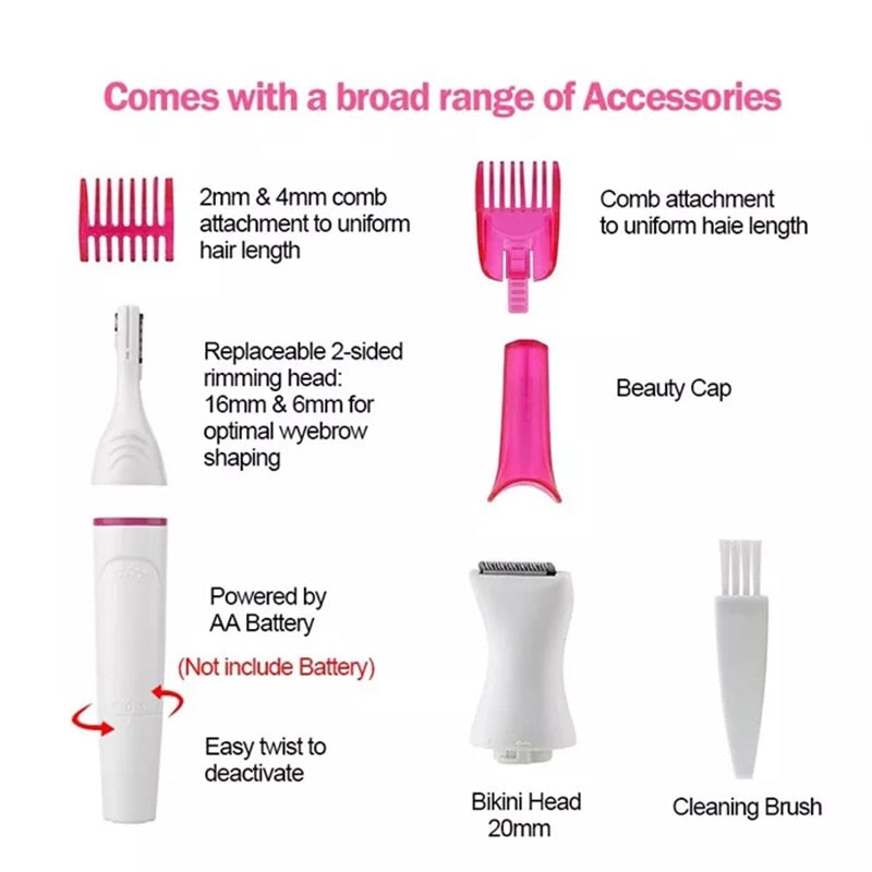 5-in-1 Multifunction Hair Removal Kit