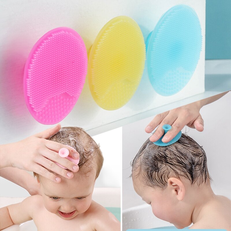 Silicone Baby Bath Brush