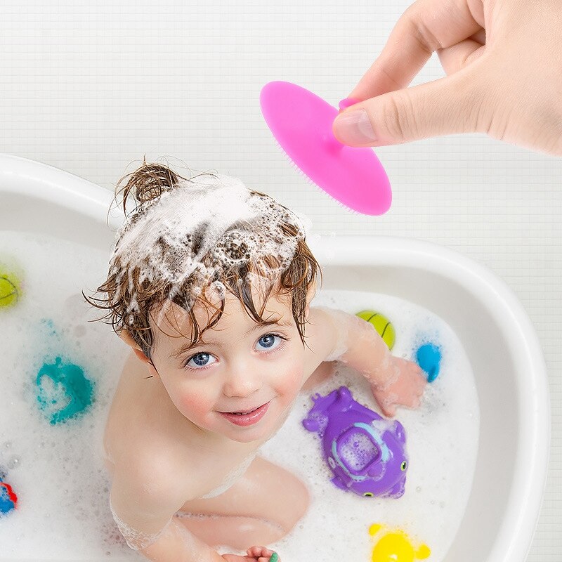 Silicone Baby Bath Brush