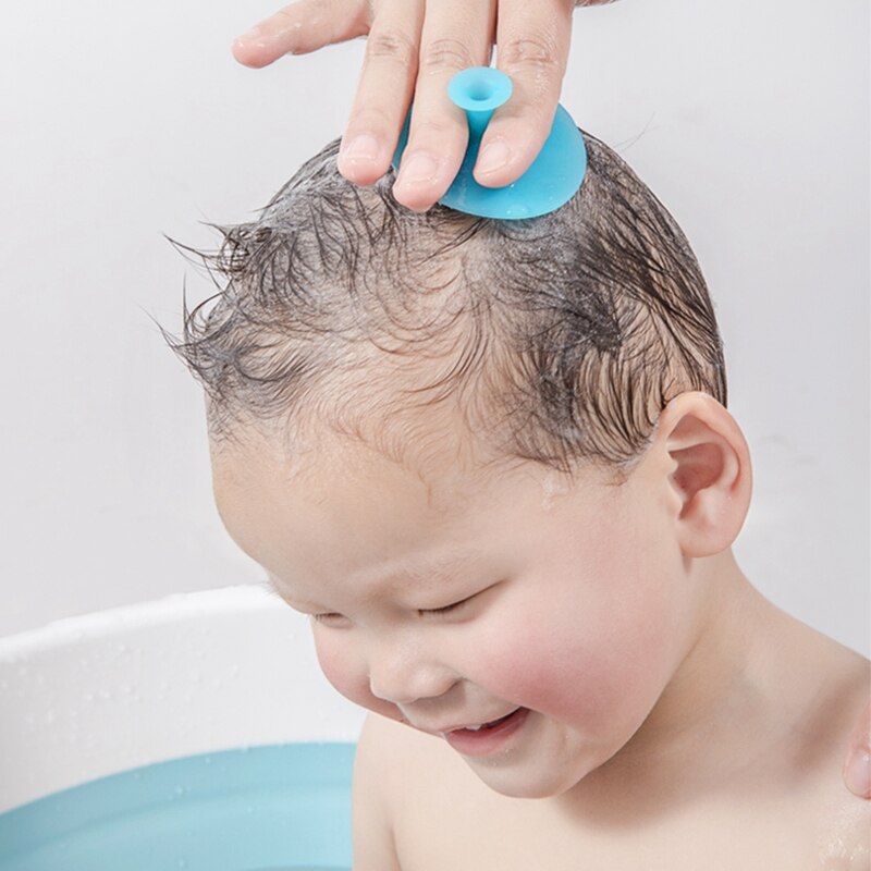 Silicone Baby Bath Brush