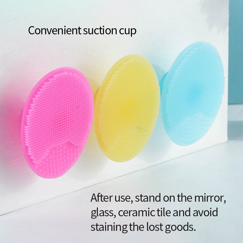 Silicone Baby Bath Brush