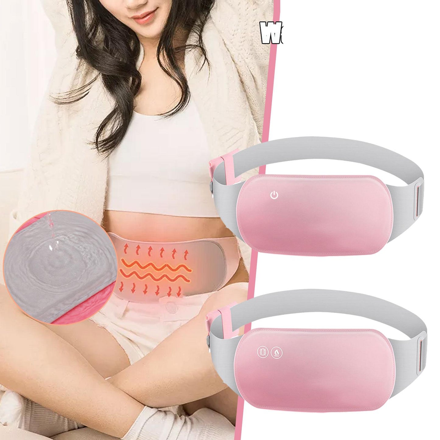 Electric Heated Belt Massager