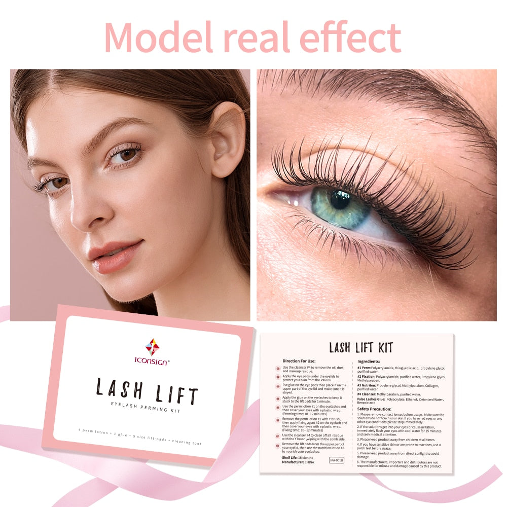 Professional Eyelash Perming and Lifting
