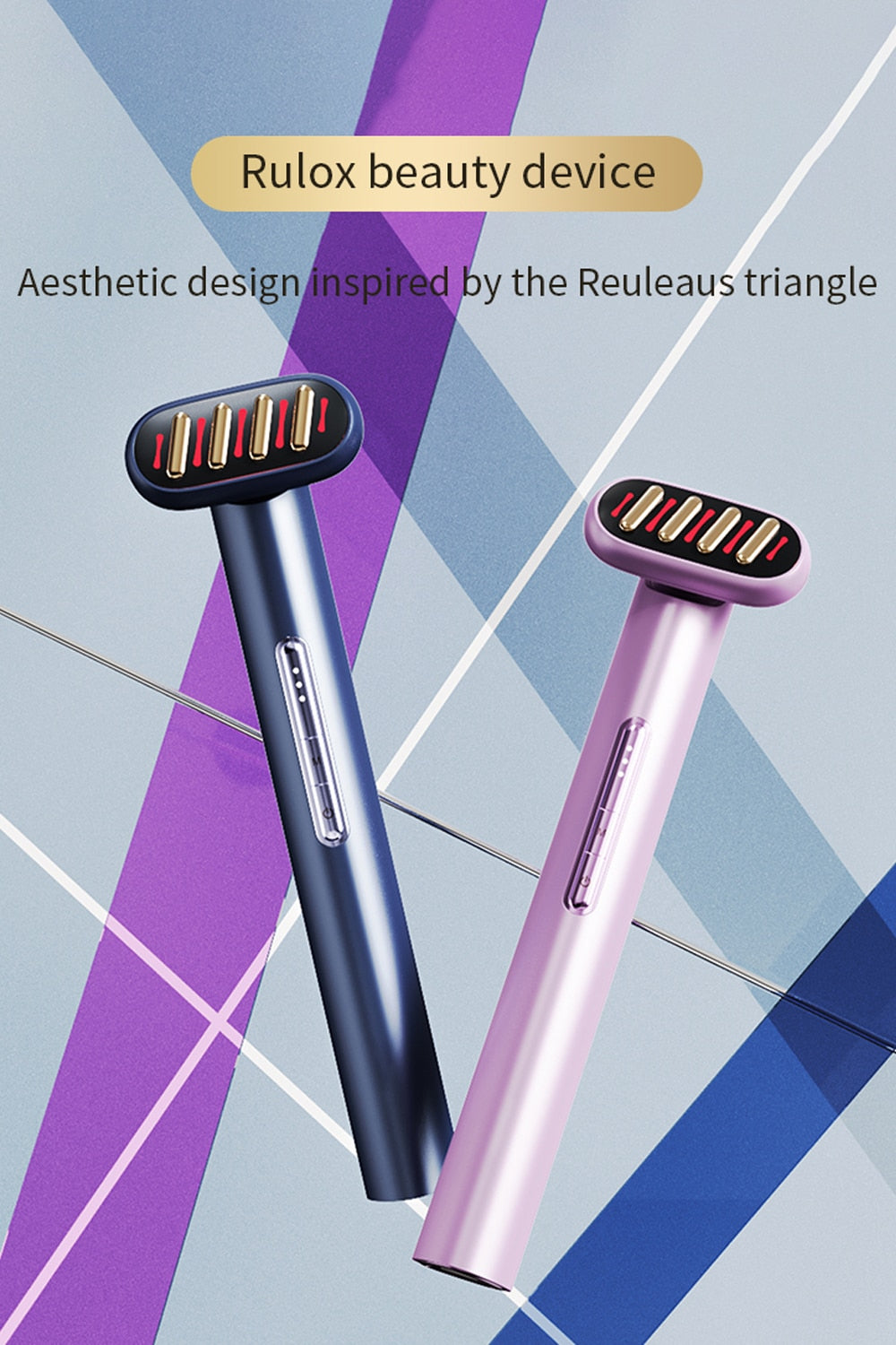 5-in-1 Microcurrent Facial Wand – Lift