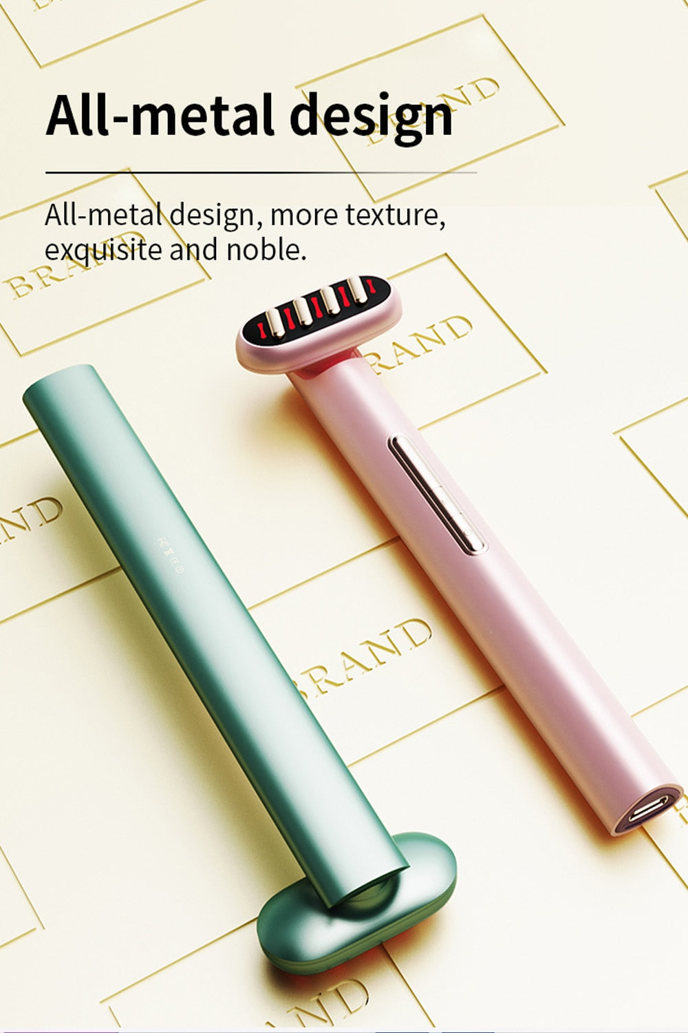 5-in-1 Microcurrent Facial Wand – Lift
