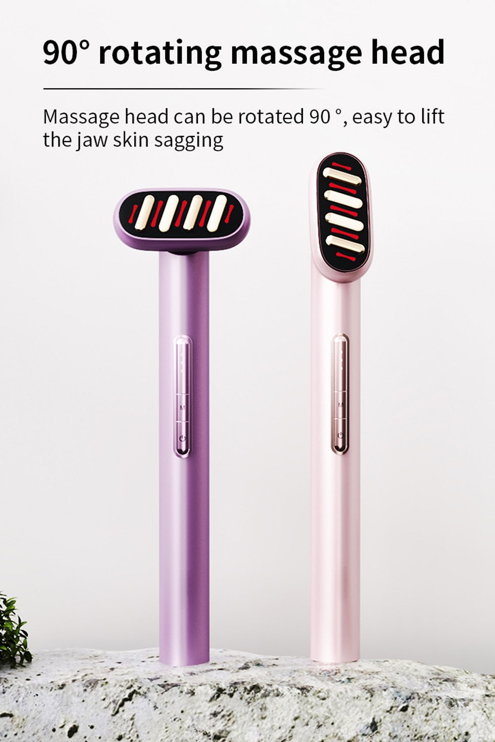 5-in-1 Microcurrent Facial Wand – Lift