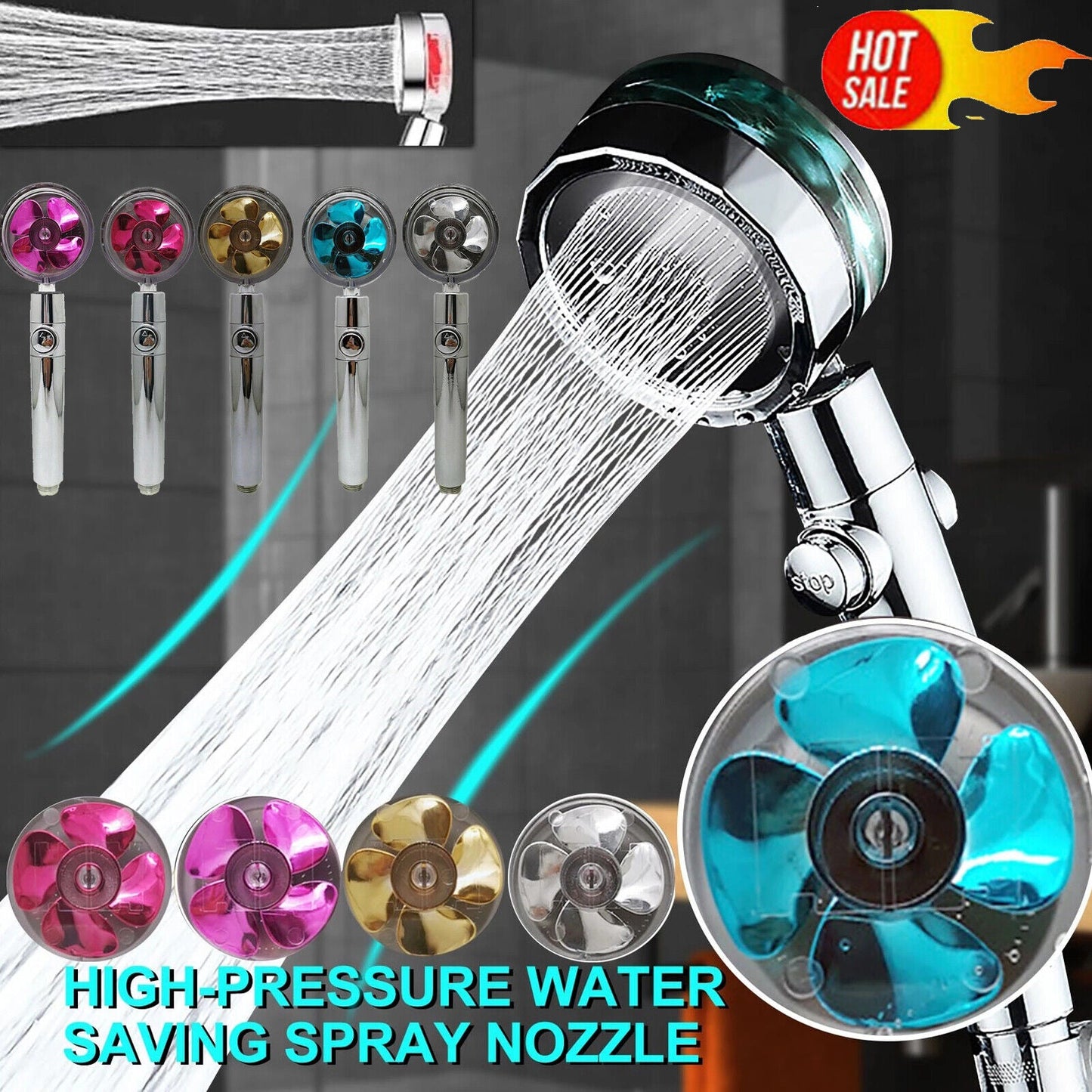High-Pressure Shower Head