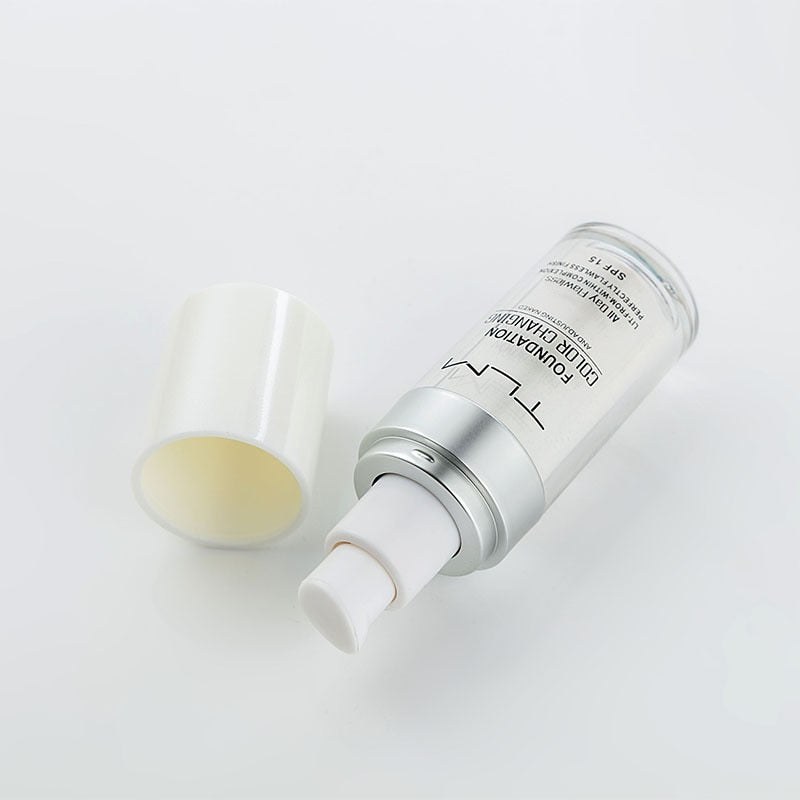 Color Changing Liquid Foundation