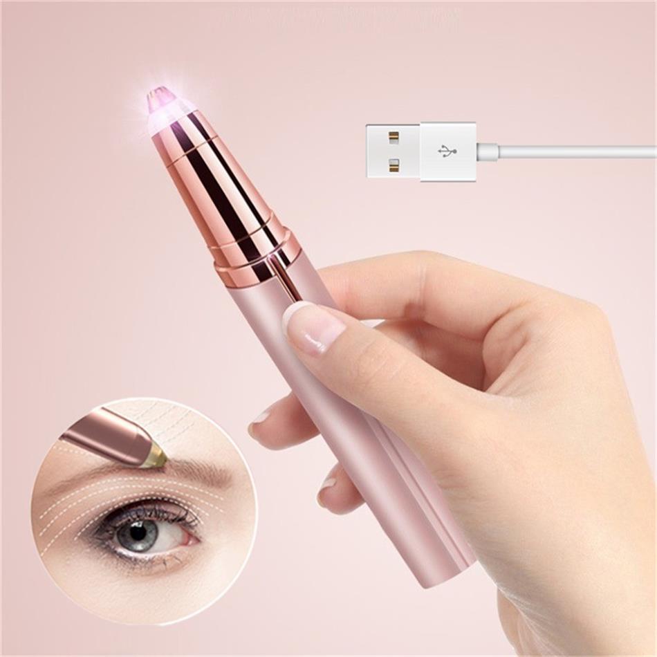 USB Eyebrow Mini Shaver – Portable