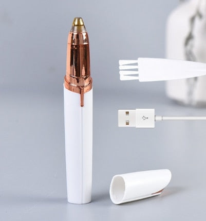 USB Eyebrow Mini Shaver – Portable