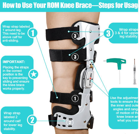 Knee Brace Pro - Advanced Support