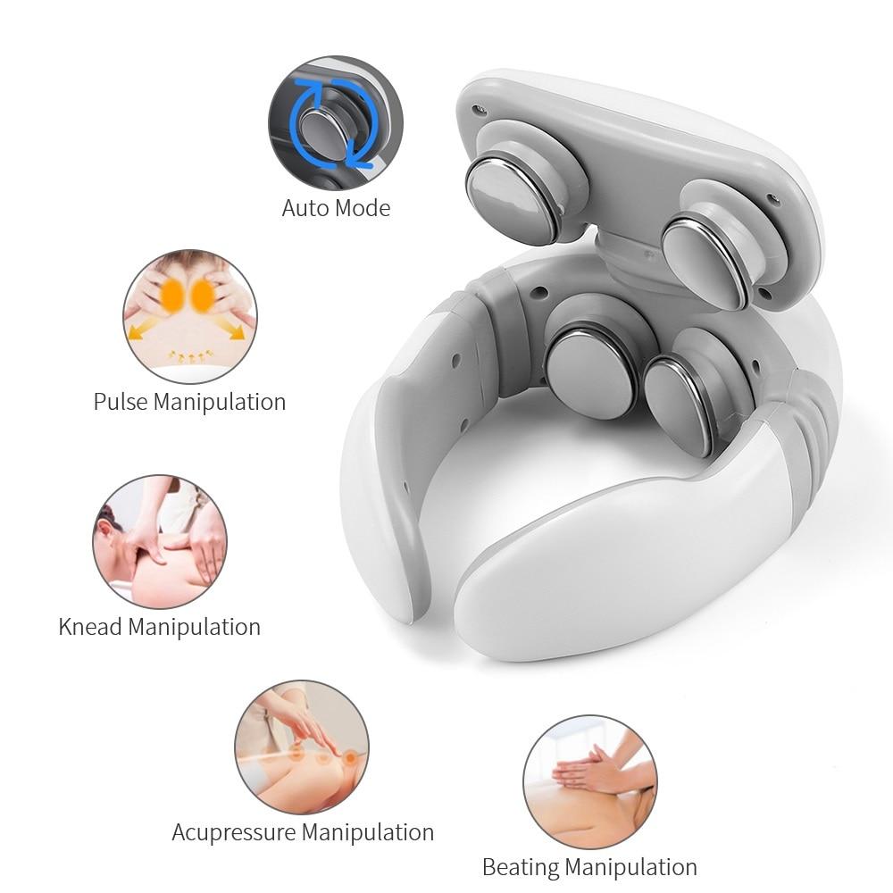 Electric Neck Shoulder Massager – Smart Relief