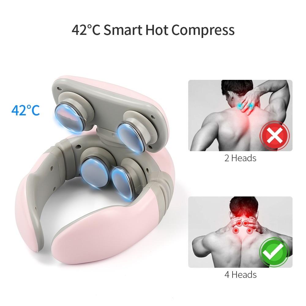 Electric Neck Shoulder Massager – Smart Relief