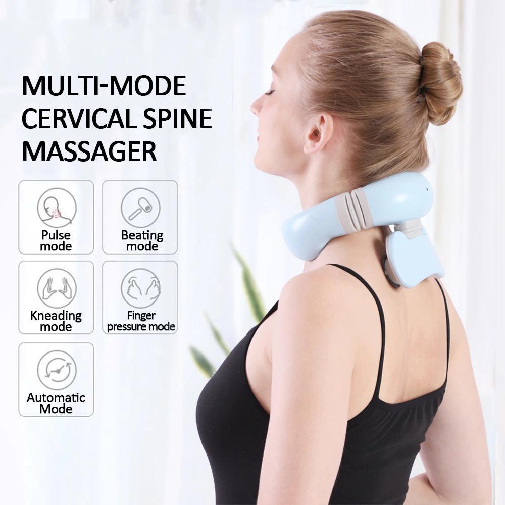 Electric Neck Shoulder Massager – Smart Relief