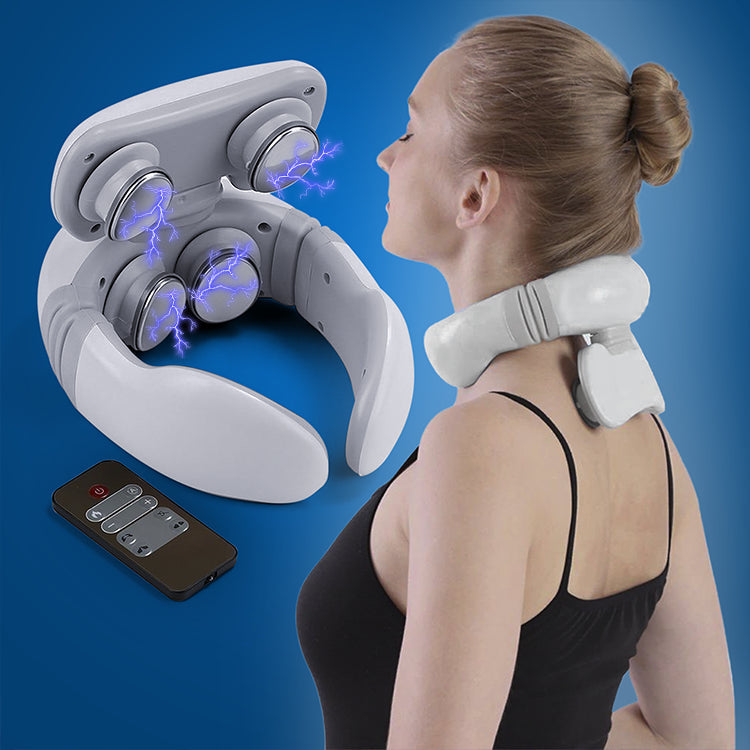 Electric Neck Shoulder Massager – Smart Relief
