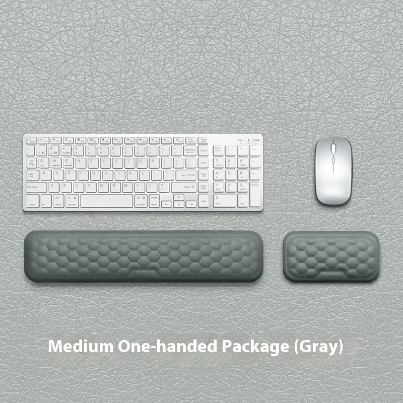 Ergonomic Memory Foam Wrist Pad