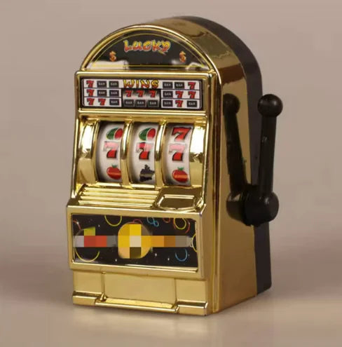 Mini Slot Machine Toy