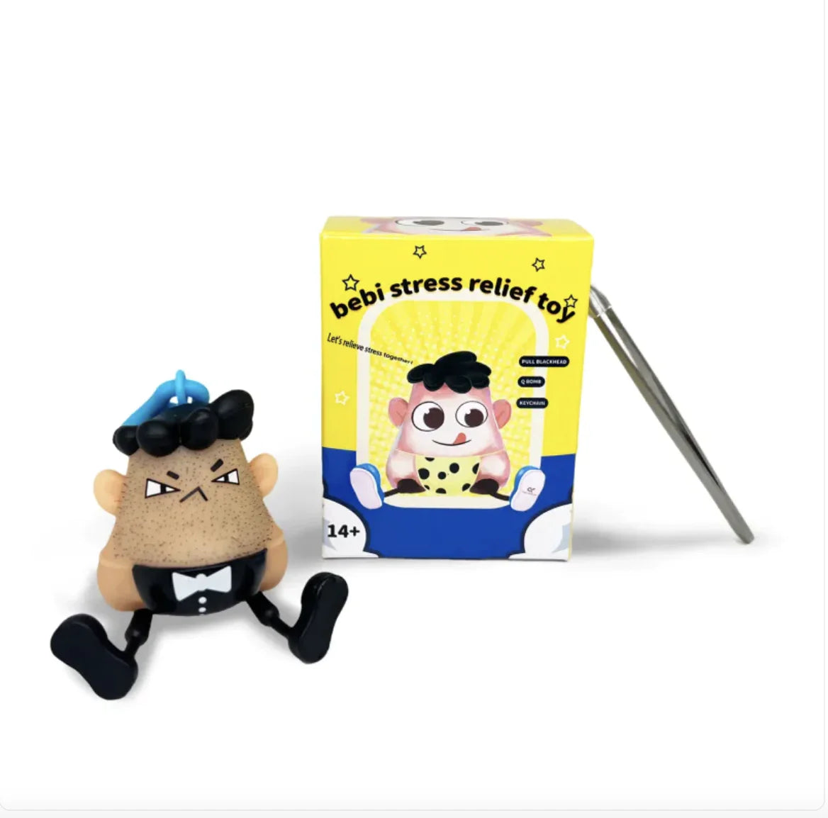 Funny Beard Vent Toy