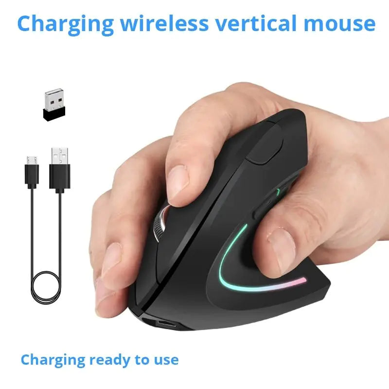 2.4G Vertical Right-Hand Mouse