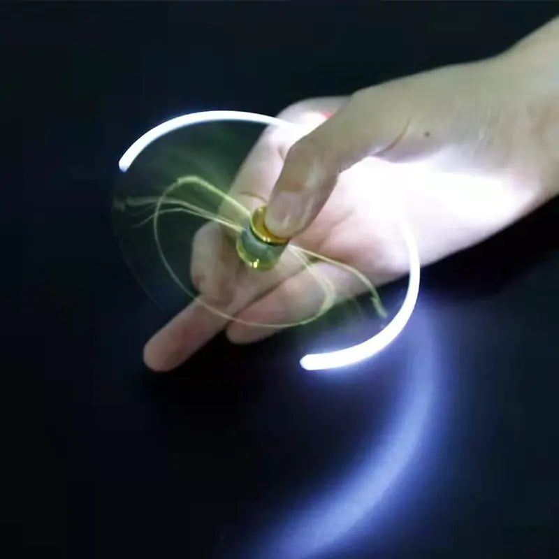 Metal Stylish Light-Up Writing LED Pen