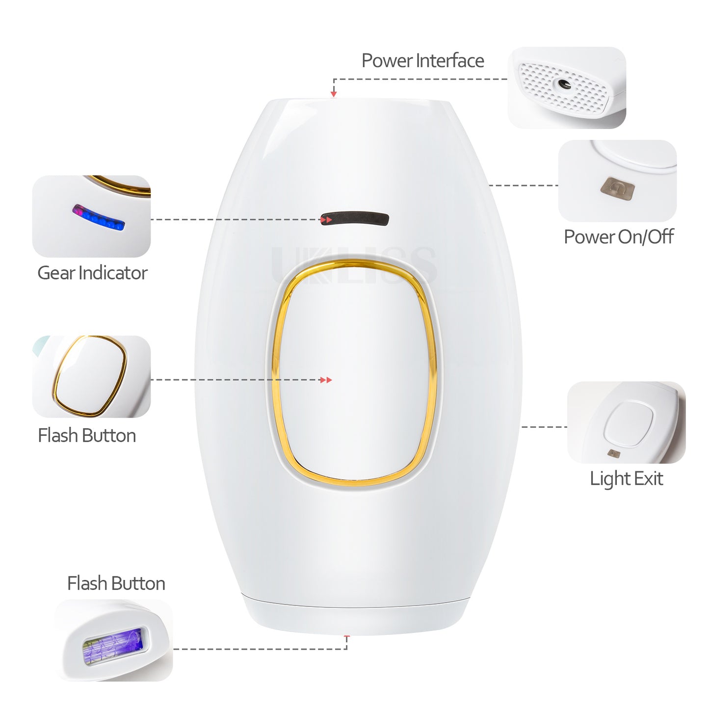 Effective At-Home Hair Removal Set