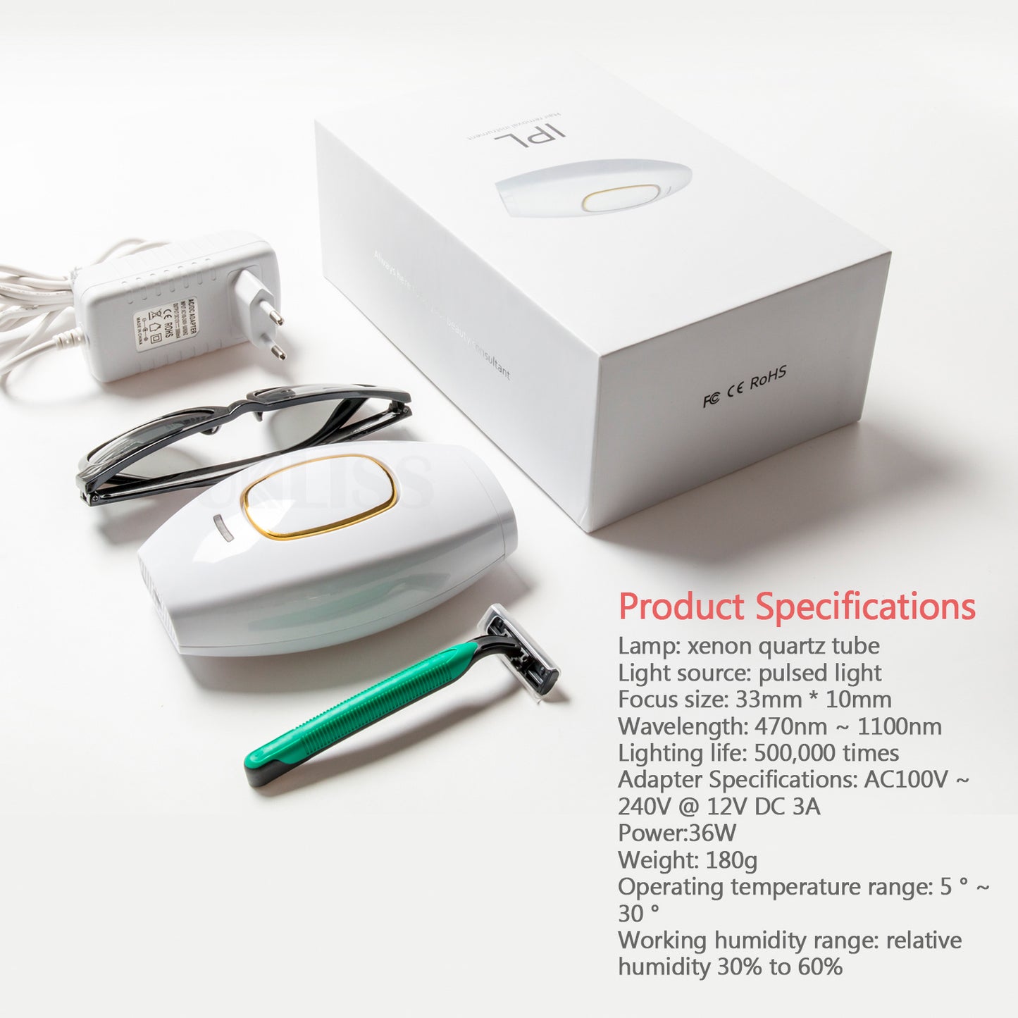 Effective At-Home Hair Removal Set