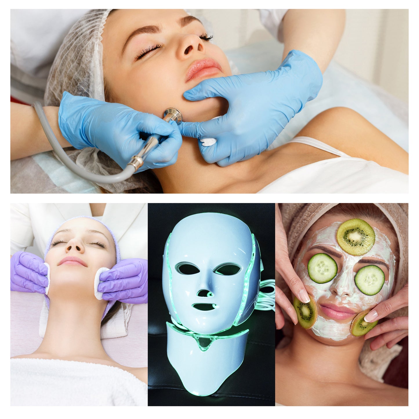 7-Color LED Facial Mask