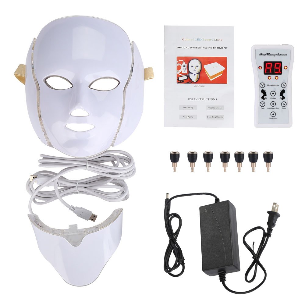 7-Color LED Facial Mask