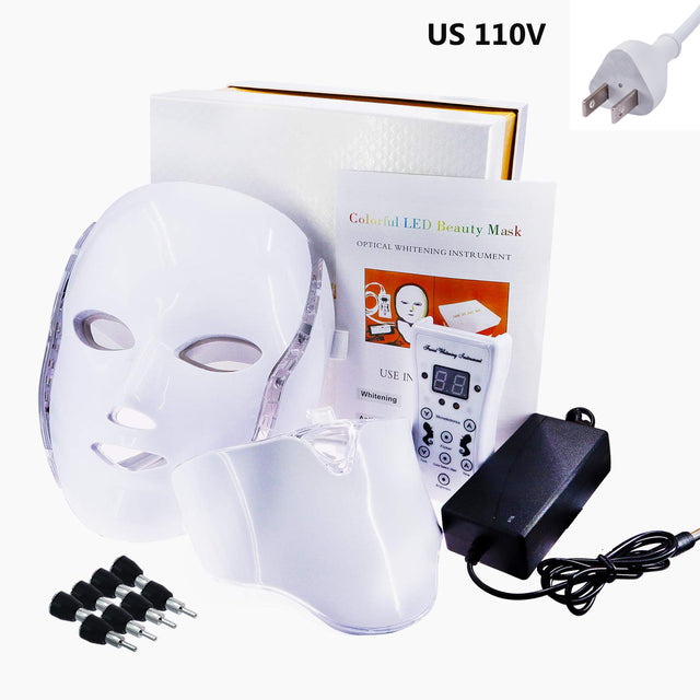 7-Color LED Facial Mask