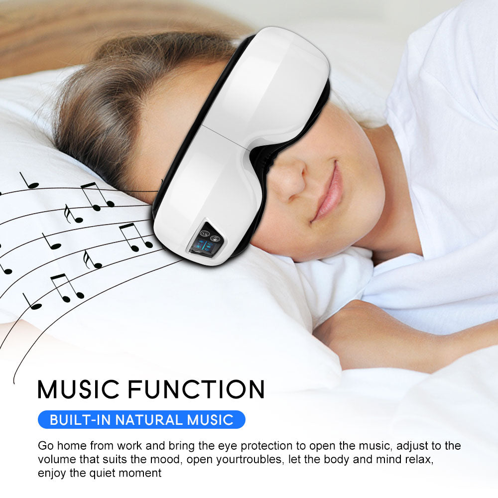 6D Smart Eye Massager with Airbag