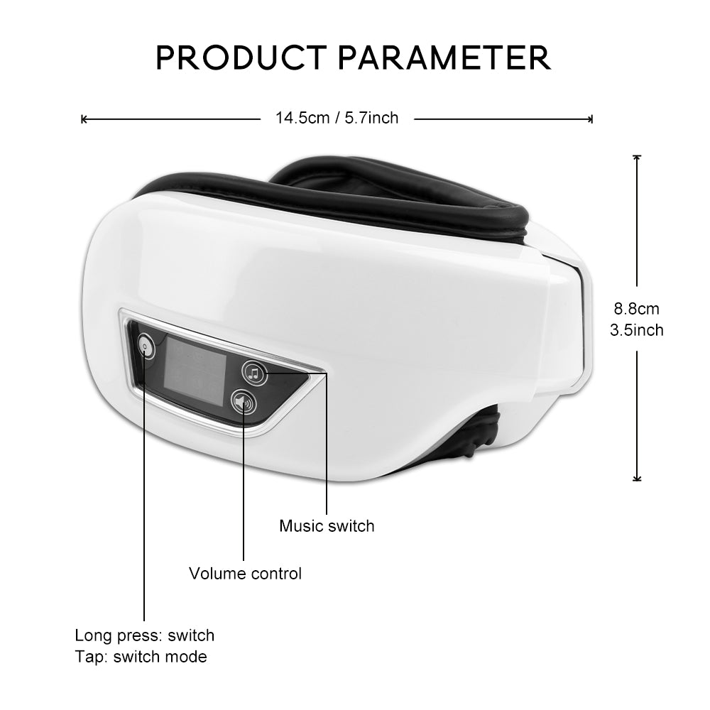 6D Smart Eye Massager with Airbag