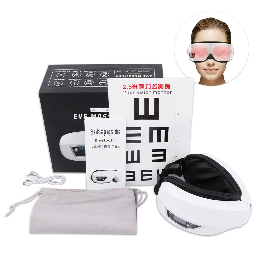 6D Smart Eye Massager with Airbag