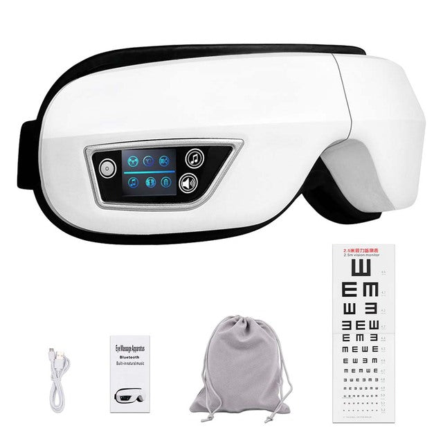6D Smart Eye Massager with Airbag