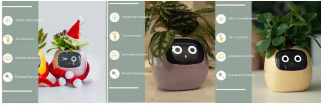 Smart Grow Planter with AI Expressions