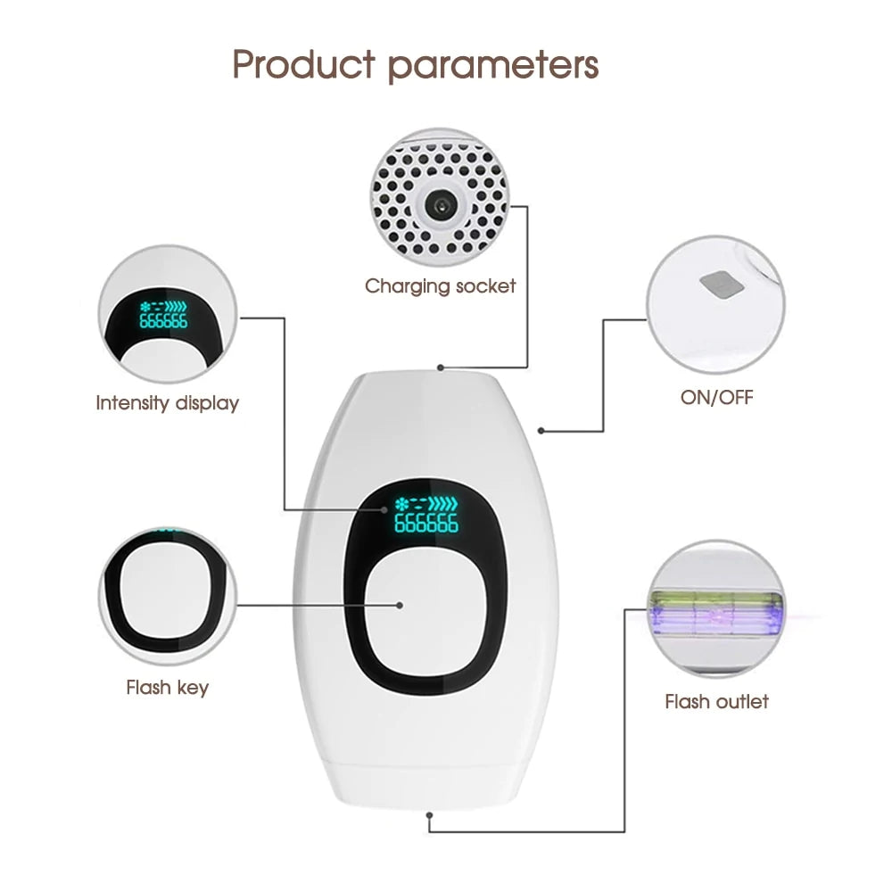 IPL Laser Hair Removal Device