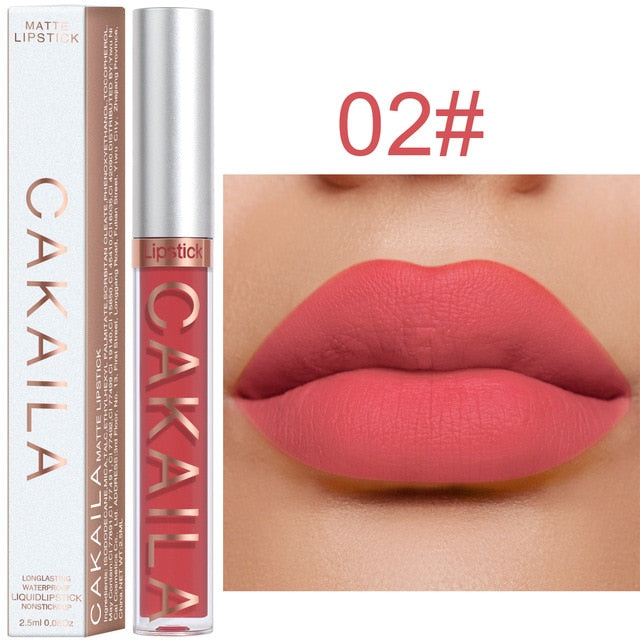 Non-Stick Long Wear Waterproof Matte Lipstick
