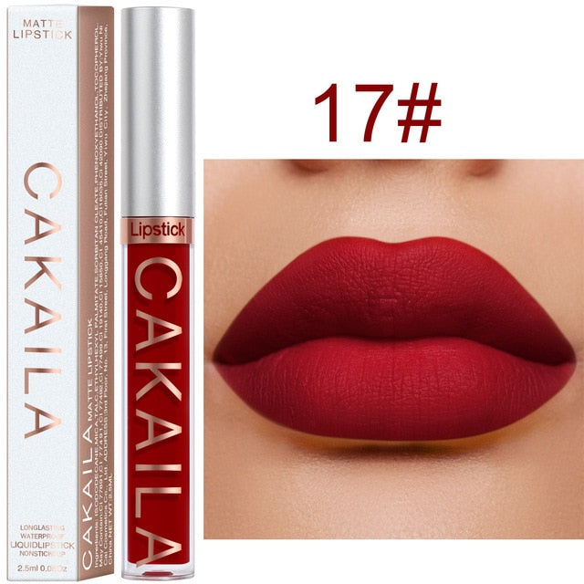 Non-Stick Long Wear Waterproof Matte Lipstick