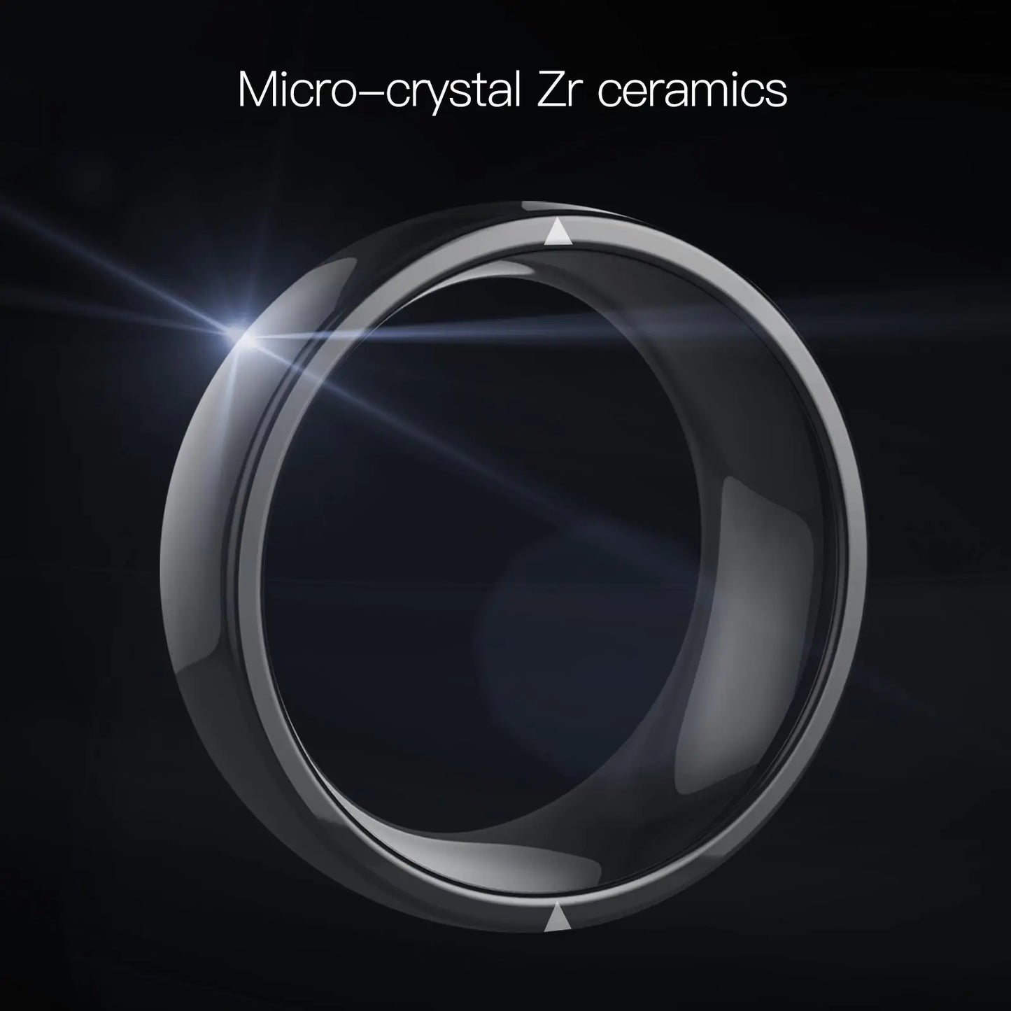 R4 Smart Ring Wearable Fitness Tracker